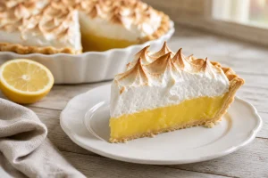 Lemon Meringue Pie: Stop the Weeping and the Beading