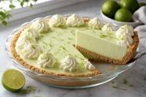 No-Bake Key Lime Pie That Still Slices Cleanly